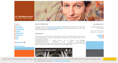 Desktop Screenshot of kiechl.at